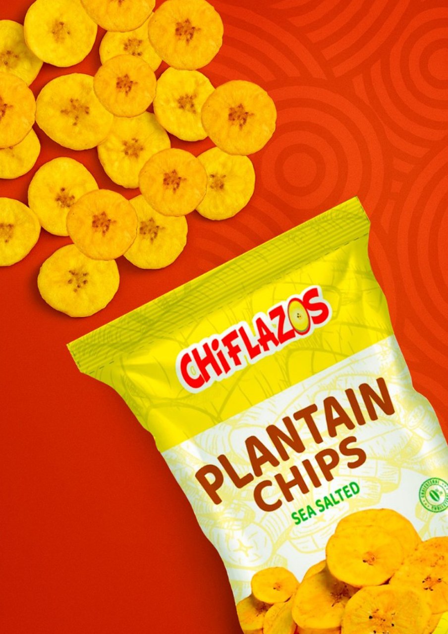 Tarro familiar de chifles sea salted